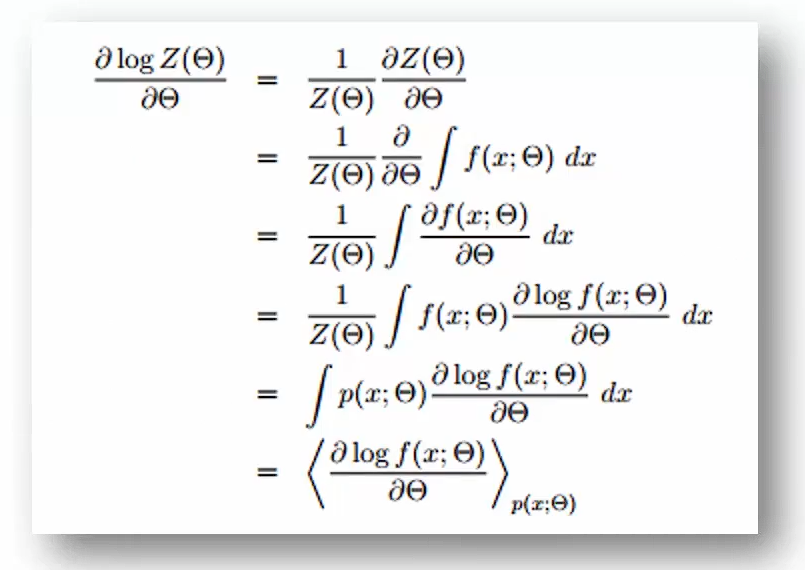 Notes on Contrastive Divergence